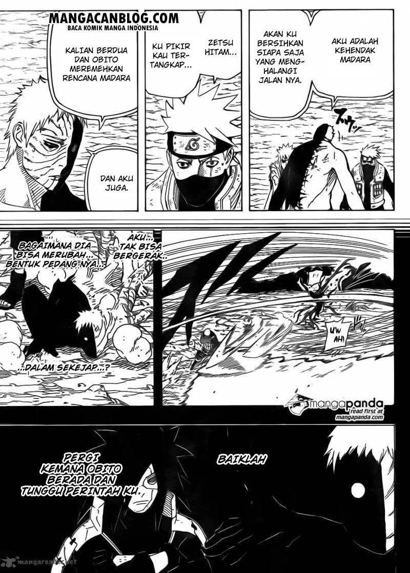 Naruto Bab 657 halaman 14