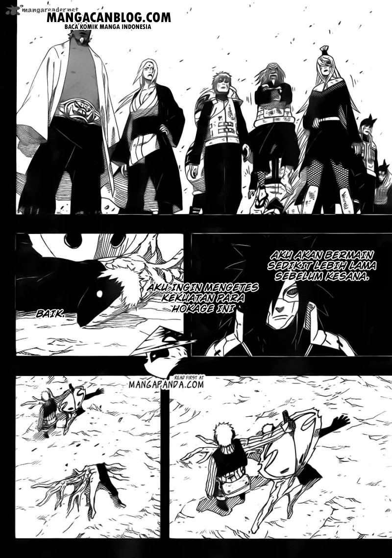 Naruto Bab 657 halaman 15