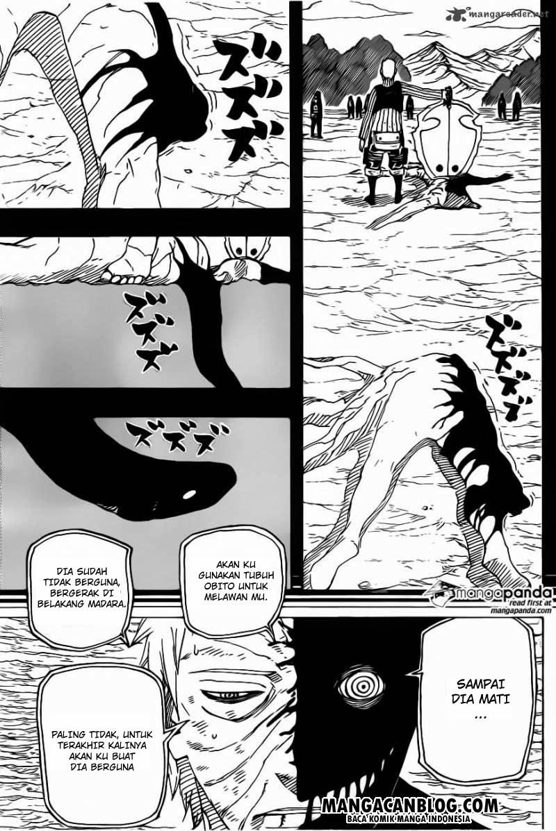 Naruto Bab 657 halaman 16