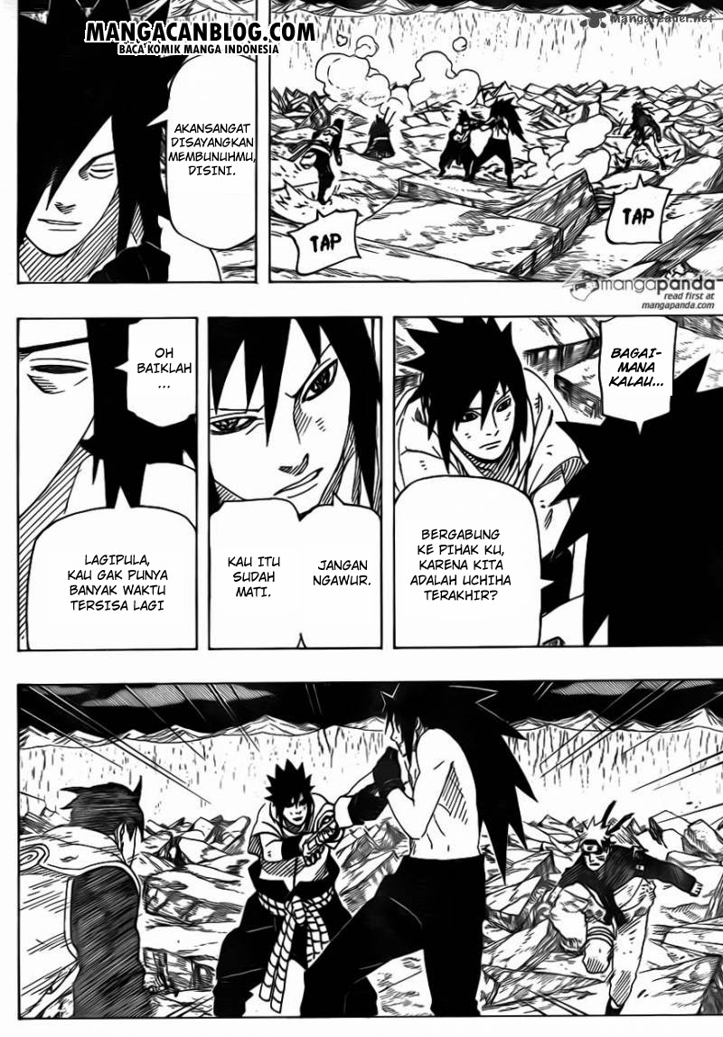 Naruto Bab 657 halaman 17