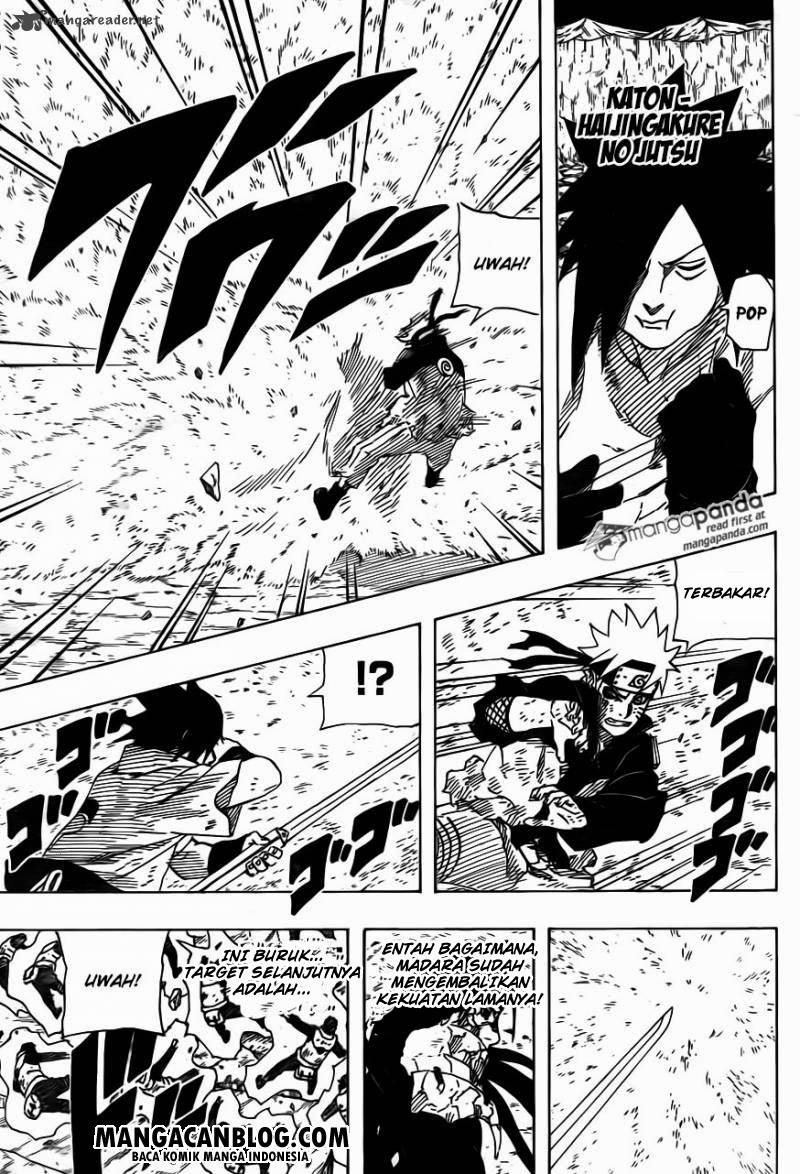 Naruto Bab 657 halaman 18