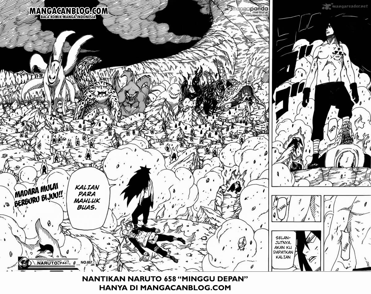 Naruto Bab 657 halaman 19