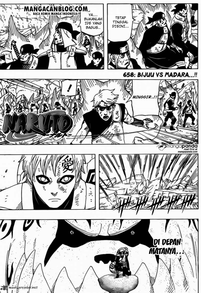 Naruto Bab 658 halaman 3