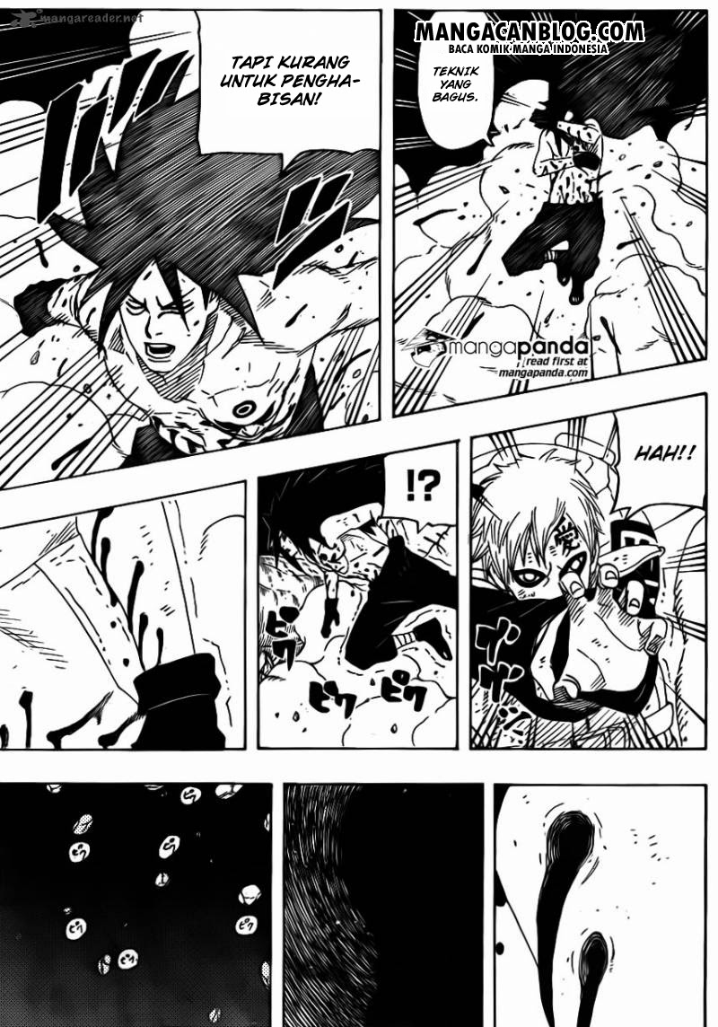 Naruto Bab 658 halaman 6