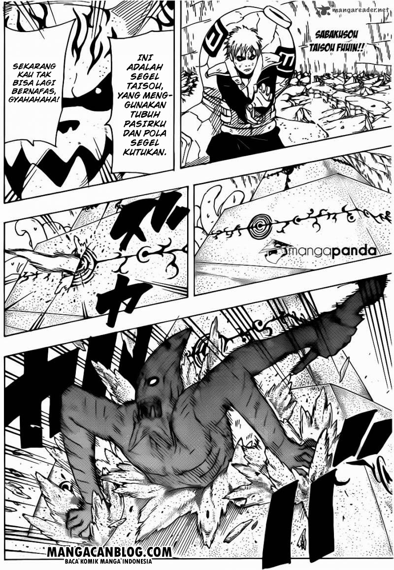 Naruto Bab 658 halaman 11