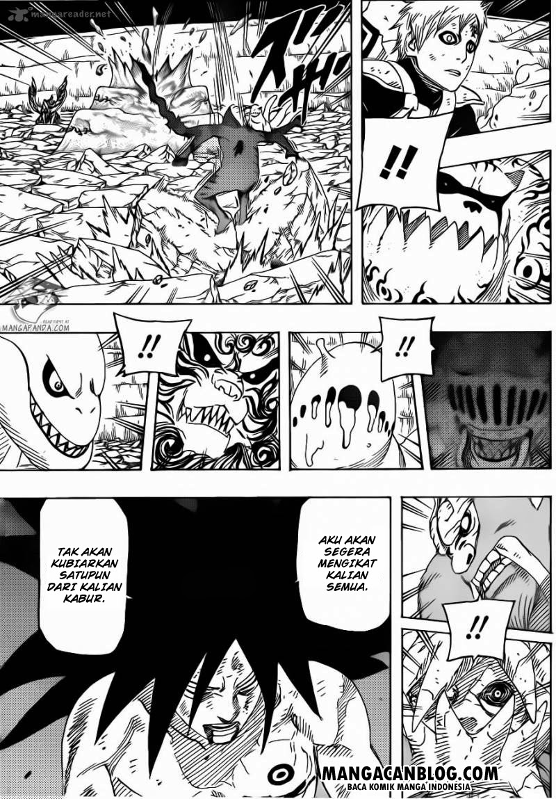 Naruto Bab 658 halaman 12