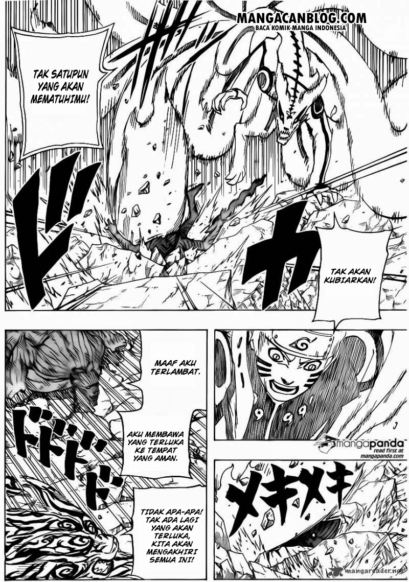 Naruto Bab 658 halaman 13