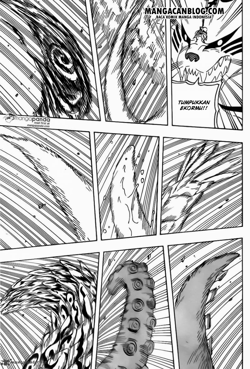 Naruto Bab 658 halaman 14
