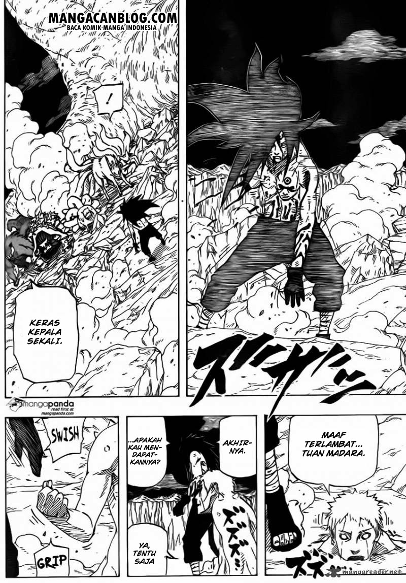 Naruto Bab 658 halaman 16
