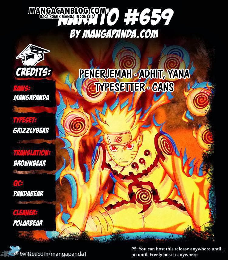 Naruto Bab 659 halaman 1