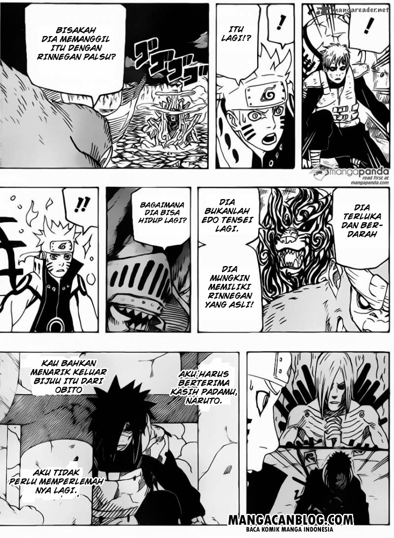 Naruto Bab 659 halaman 10