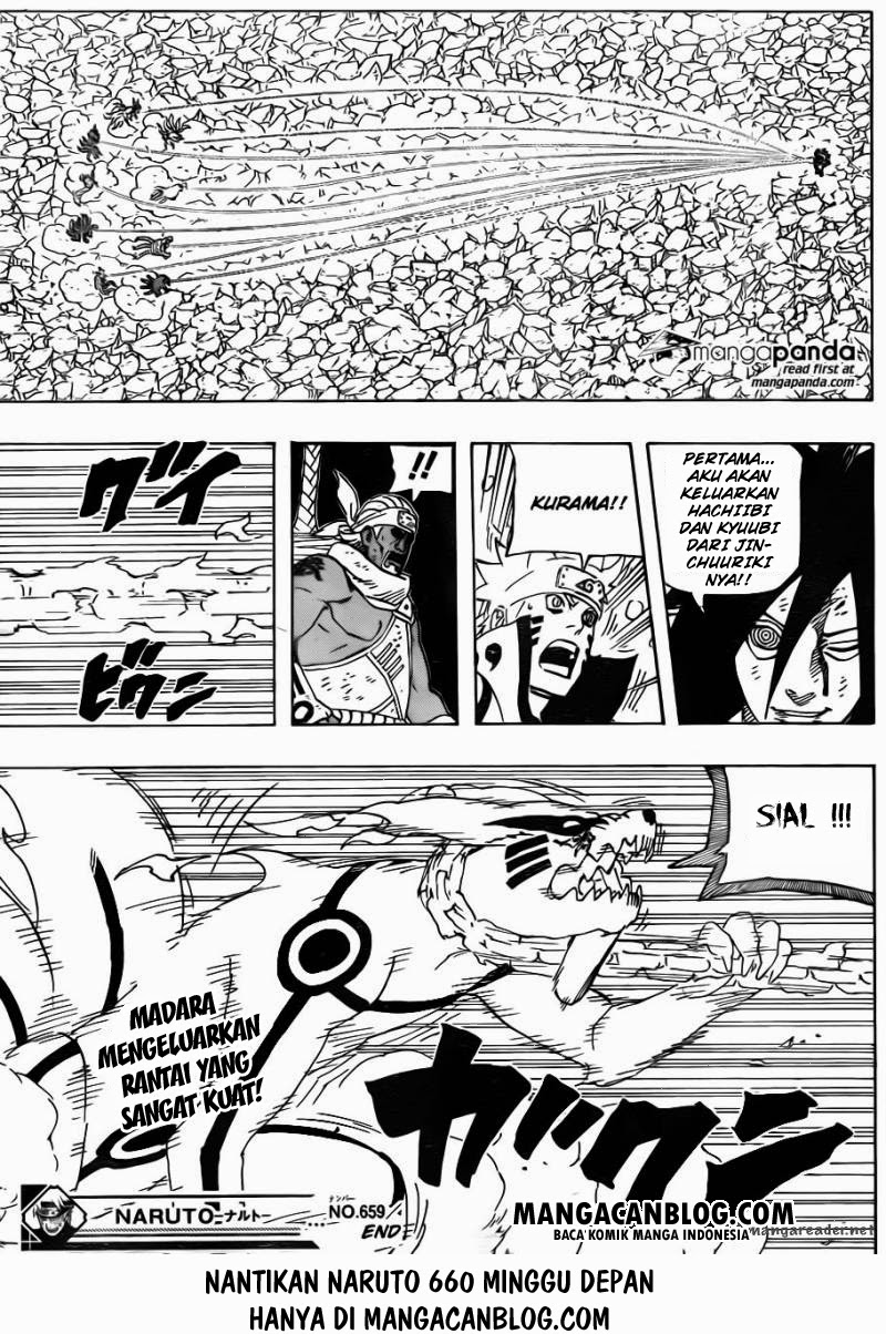 Naruto Bab 659 halaman 20