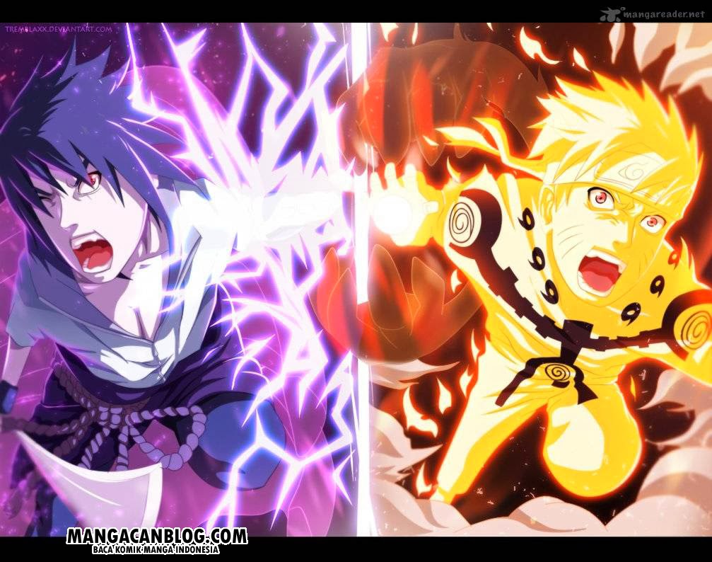 Naruto Bab 660 halaman 1