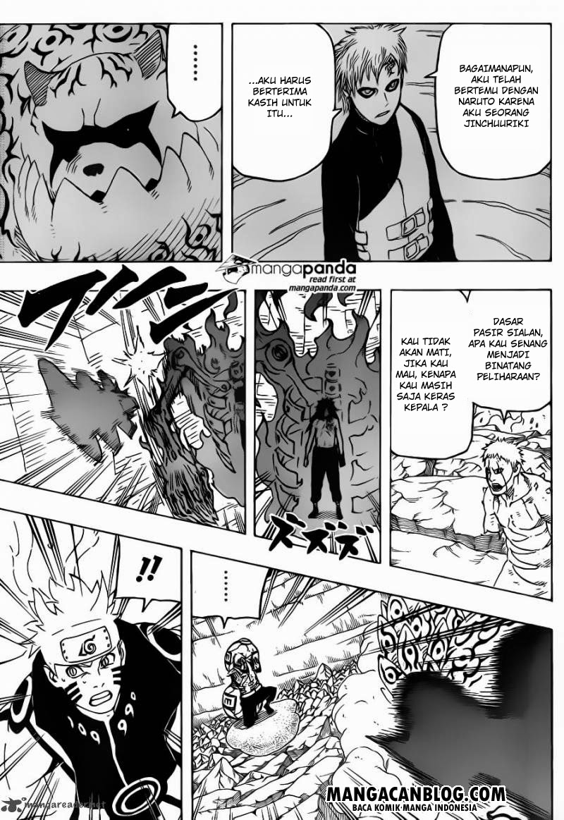 Naruto Bab 660 halaman 13