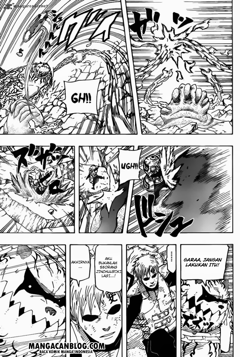 Naruto Bab 660 halaman 15