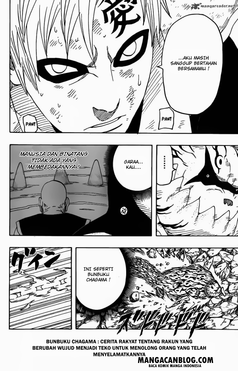 Naruto Bab 660 halaman 16