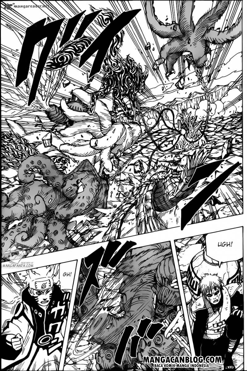 Naruto Bab 660 halaman 17