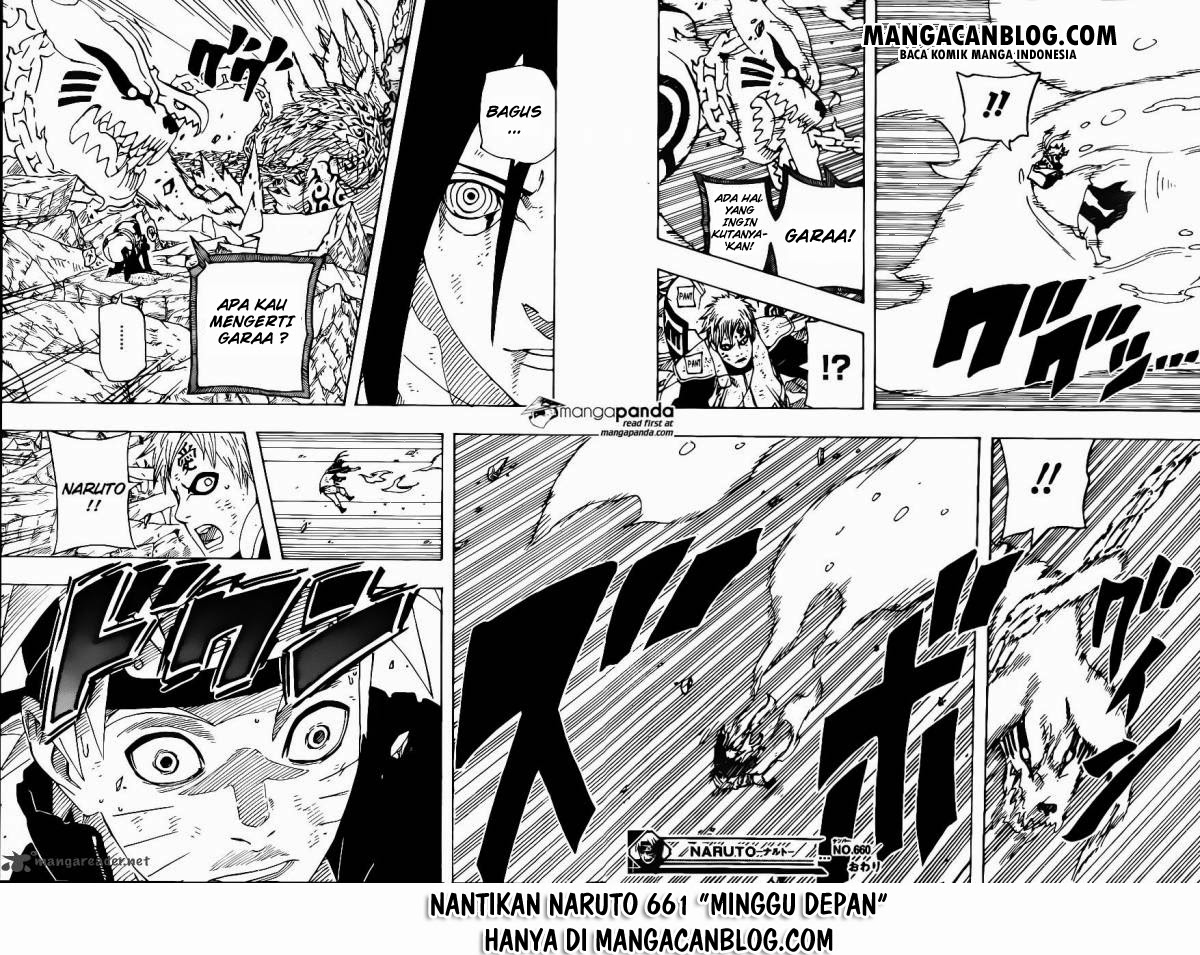 Naruto Bab 660 halaman 18