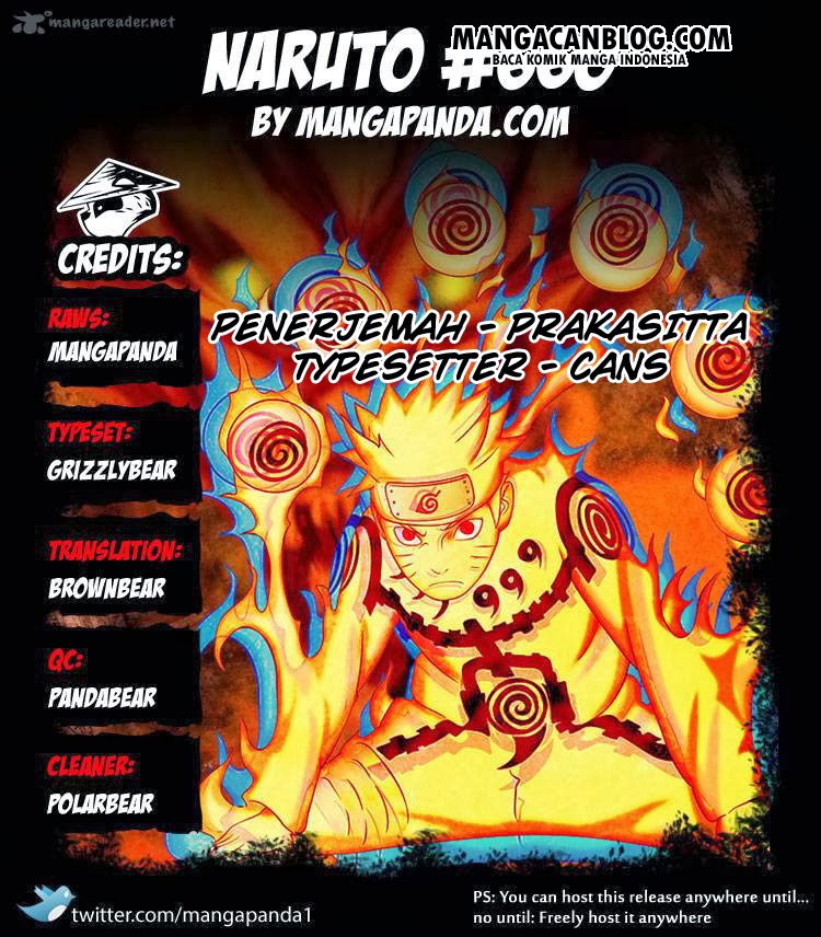 Naruto Bab 660 halaman 19