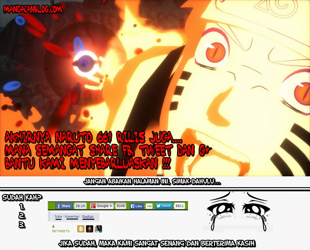 Naruto Bab 661 halaman 1