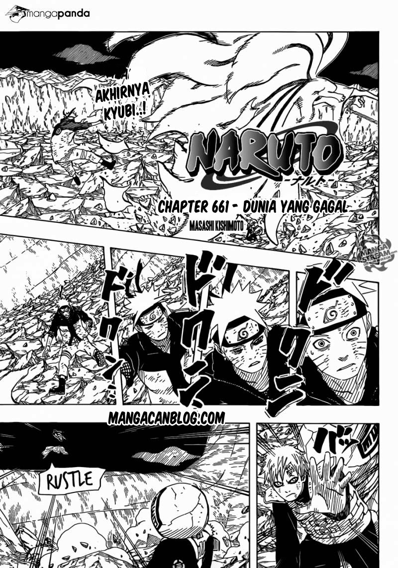 Naruto Bab 661 halaman 2