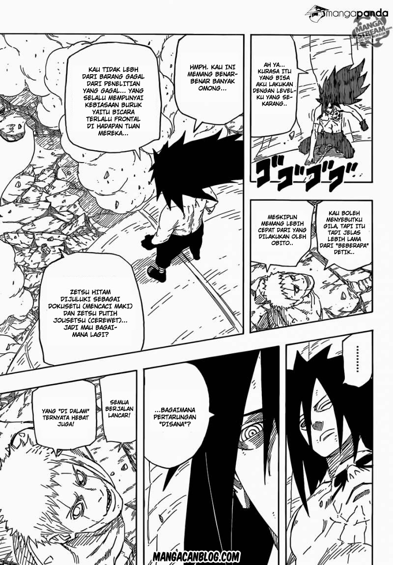 Naruto Bab 661 halaman 9