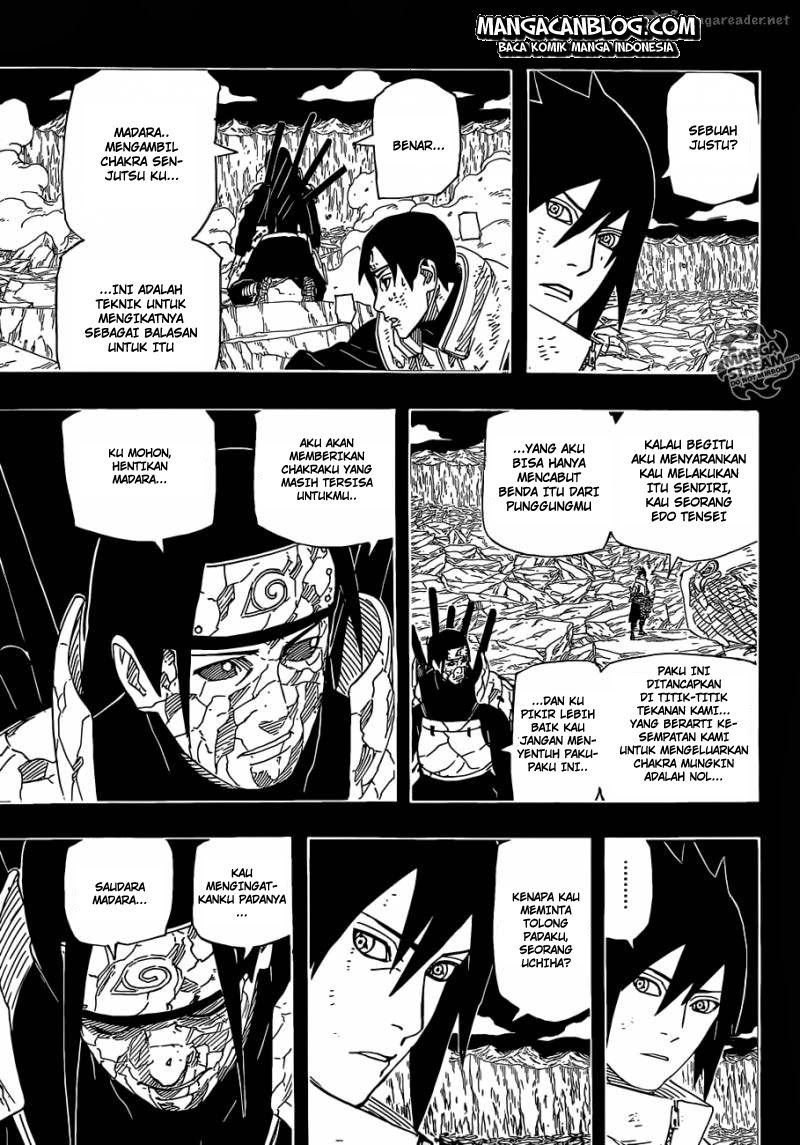 Naruto Bab 661 halaman 15