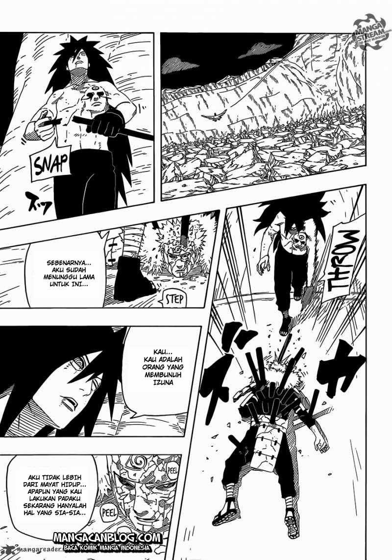 Naruto Bab 661 halaman 17