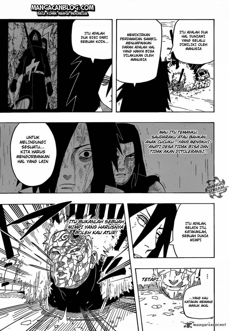 Naruto Bab 661 halaman 19