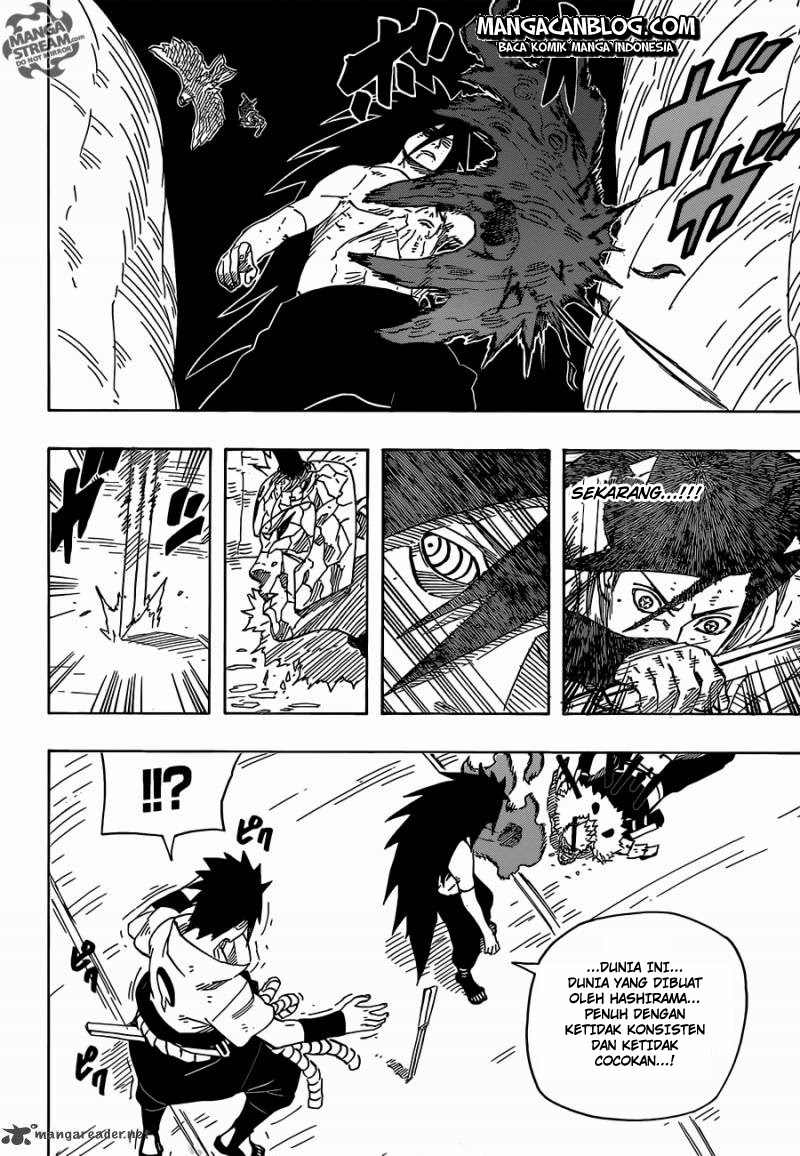 Naruto Bab 661 halaman 20