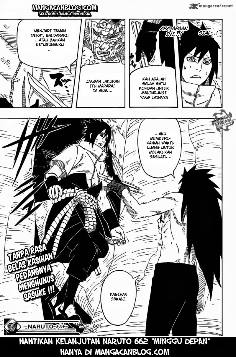 Naruto Bab 661 halaman 21