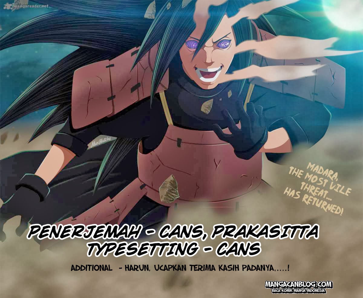Naruto Bab 661 halaman 22