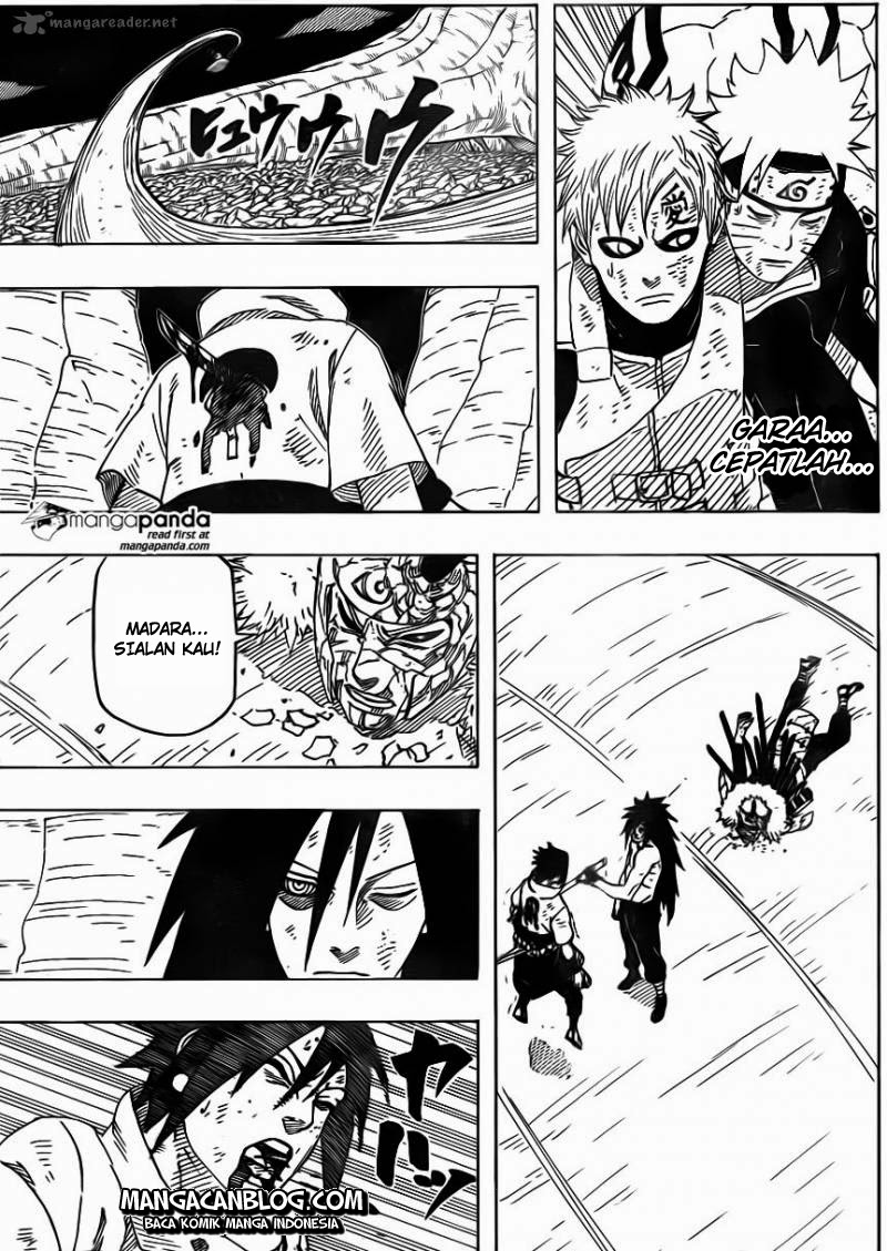 Naruto Bab 662 halaman 3