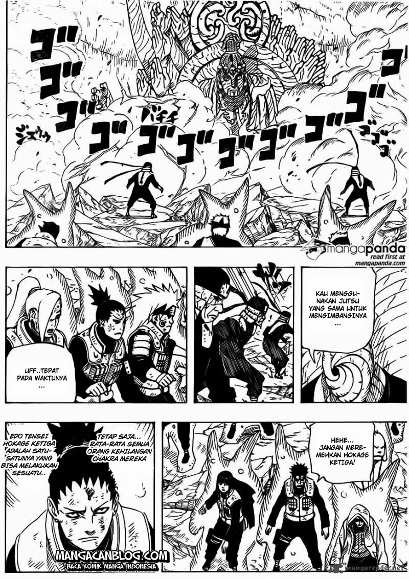 Naruto Bab 662 halaman 8