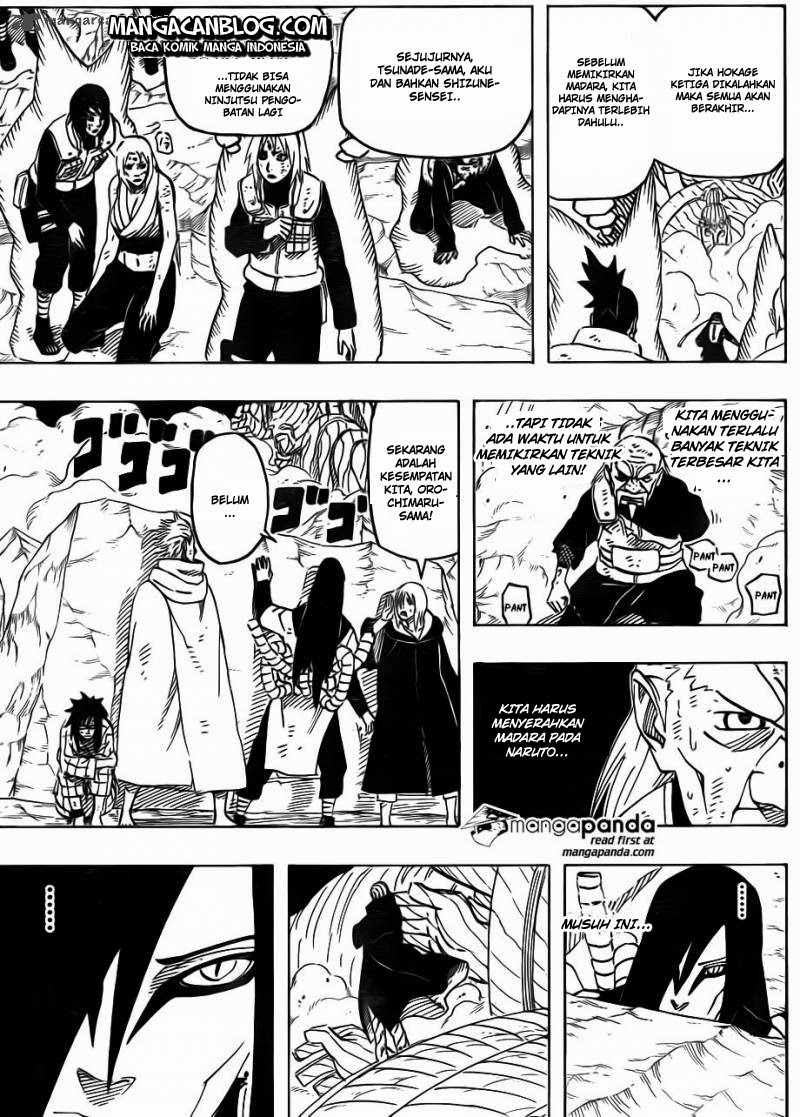 Naruto Bab 662 halaman 9