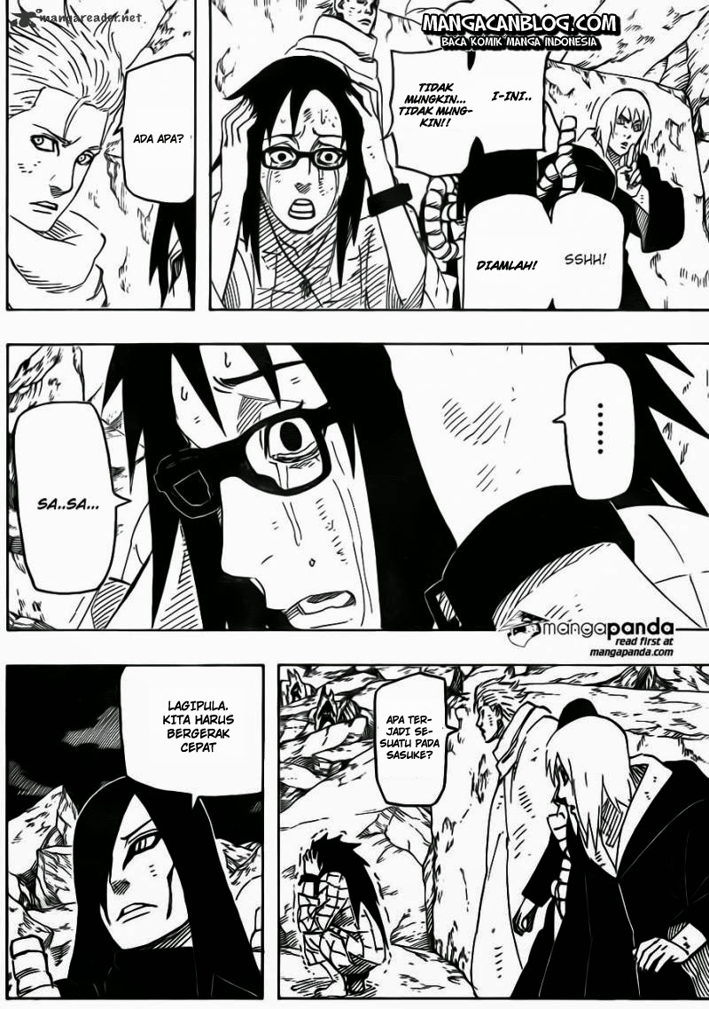Naruto Bab 662 halaman 10