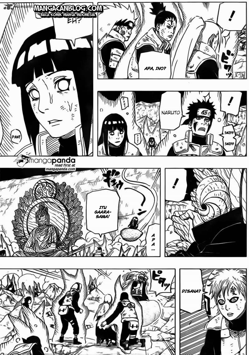 Naruto Bab 662 halaman 11