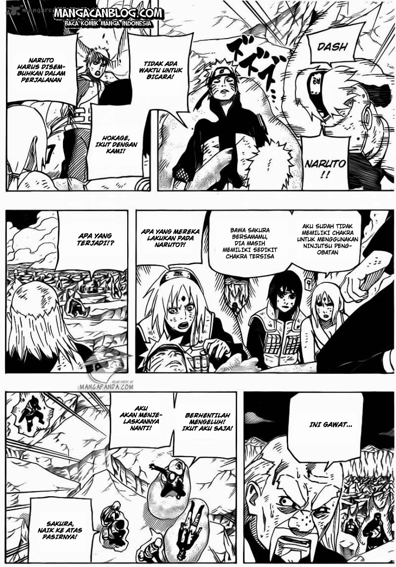 Naruto Bab 662 halaman 12