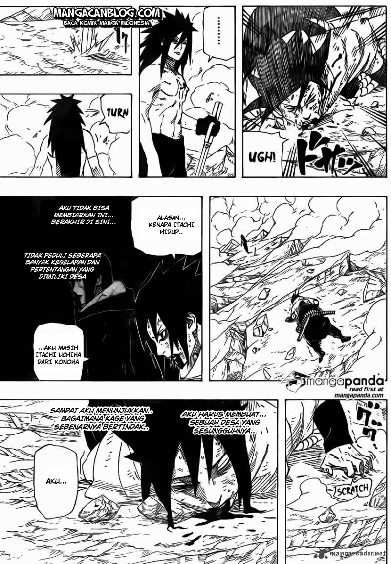 Naruto Bab 662 halaman 17