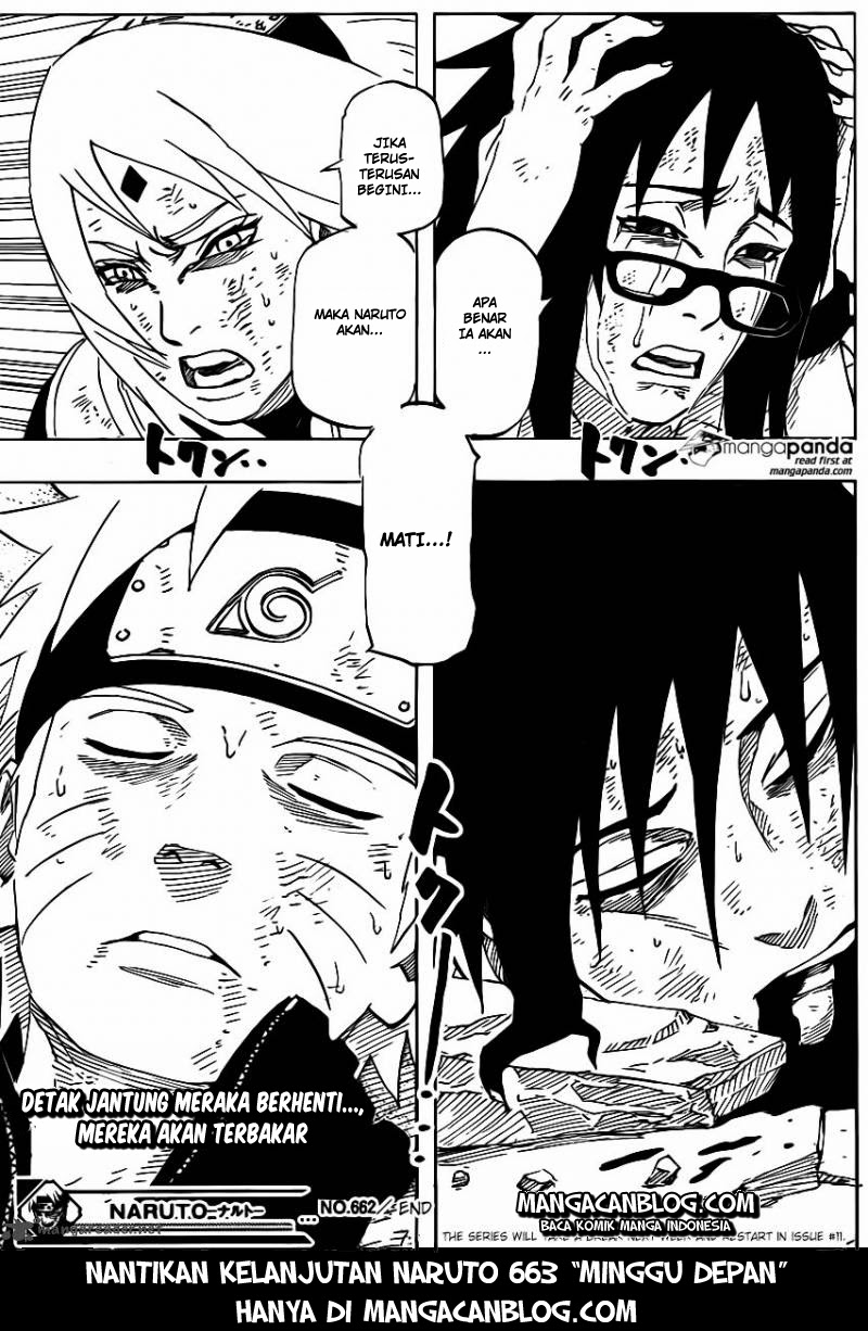Naruto Bab 662 halaman 19