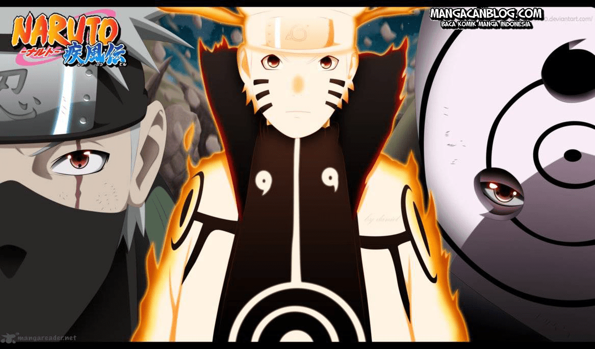 Naruto Bab 663 halaman 1