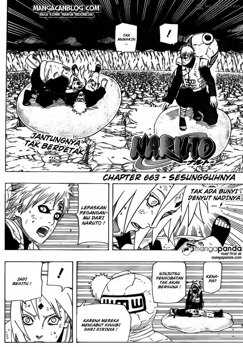 Naruto Bab 663 halaman 3