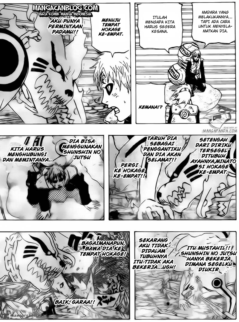 Naruto Bab 663 halaman 4