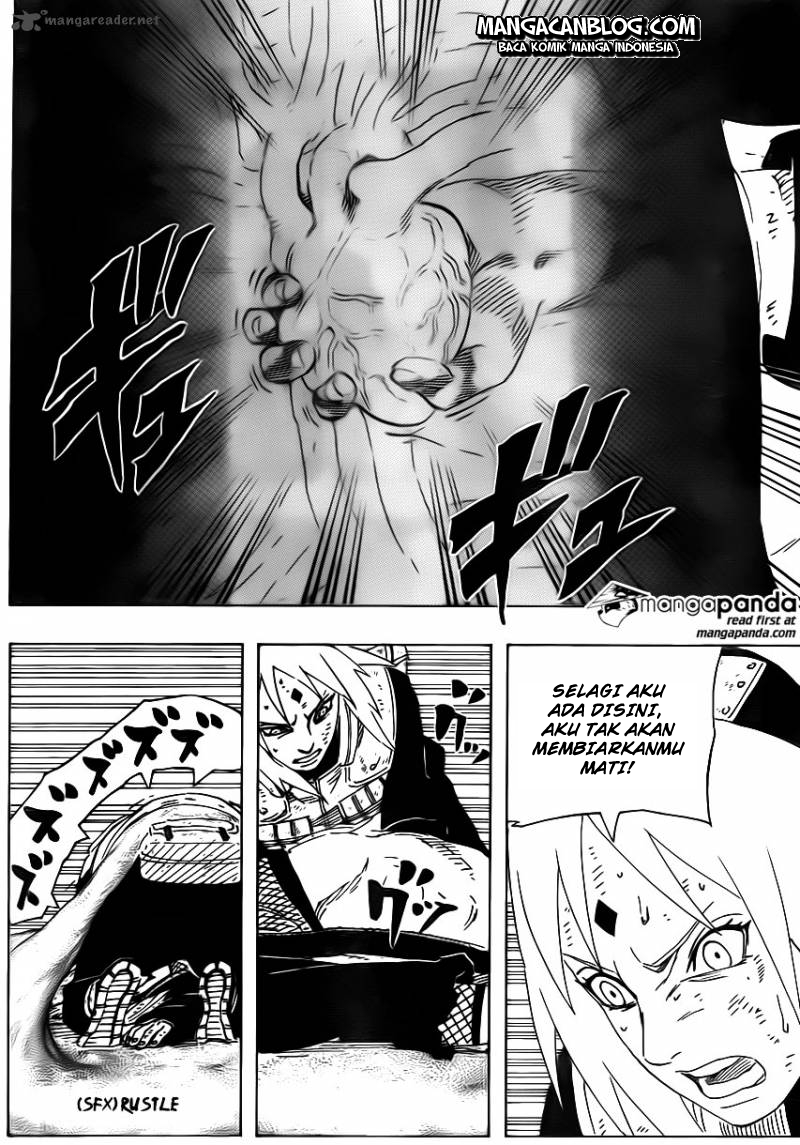 Naruto Bab 663 halaman 7