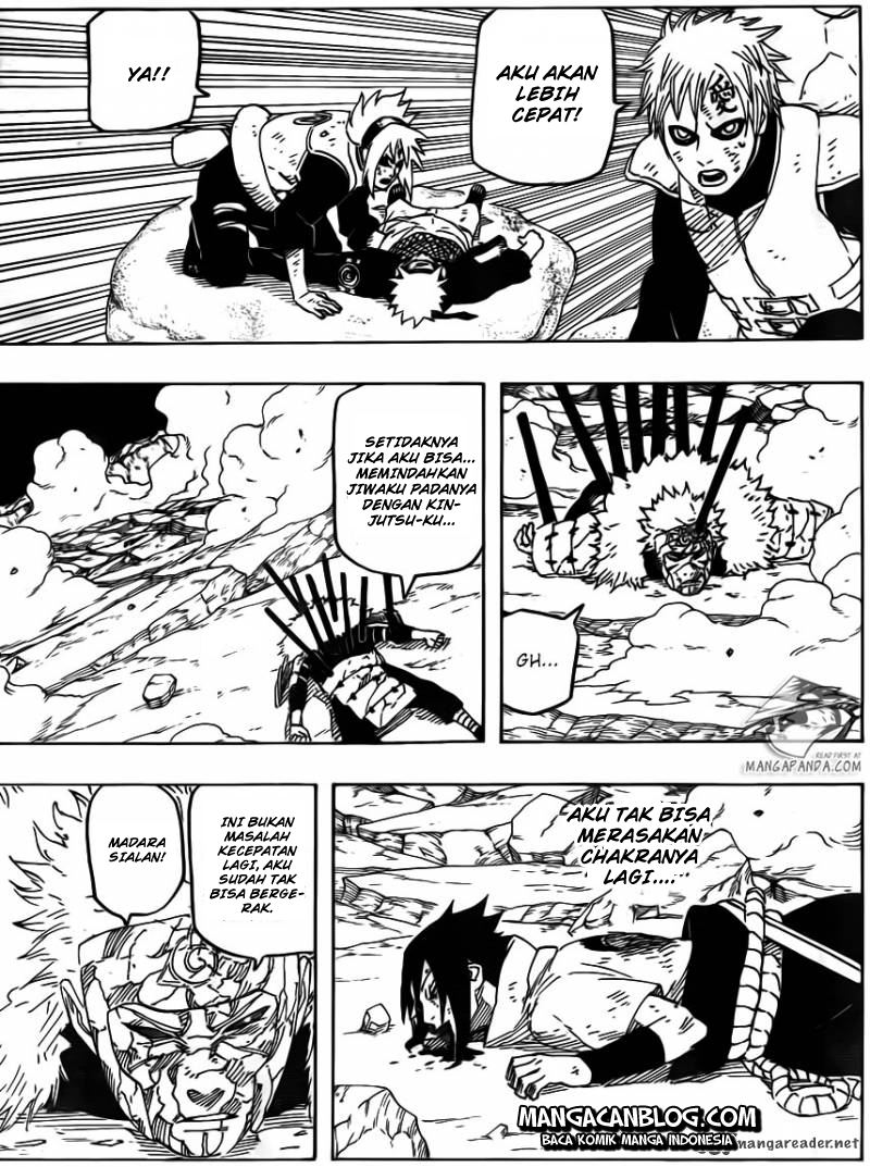 Naruto Bab 663 halaman 8