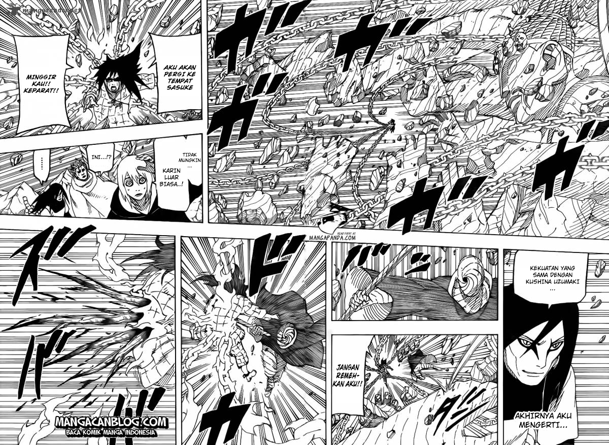 Naruto Bab 663 halaman 9