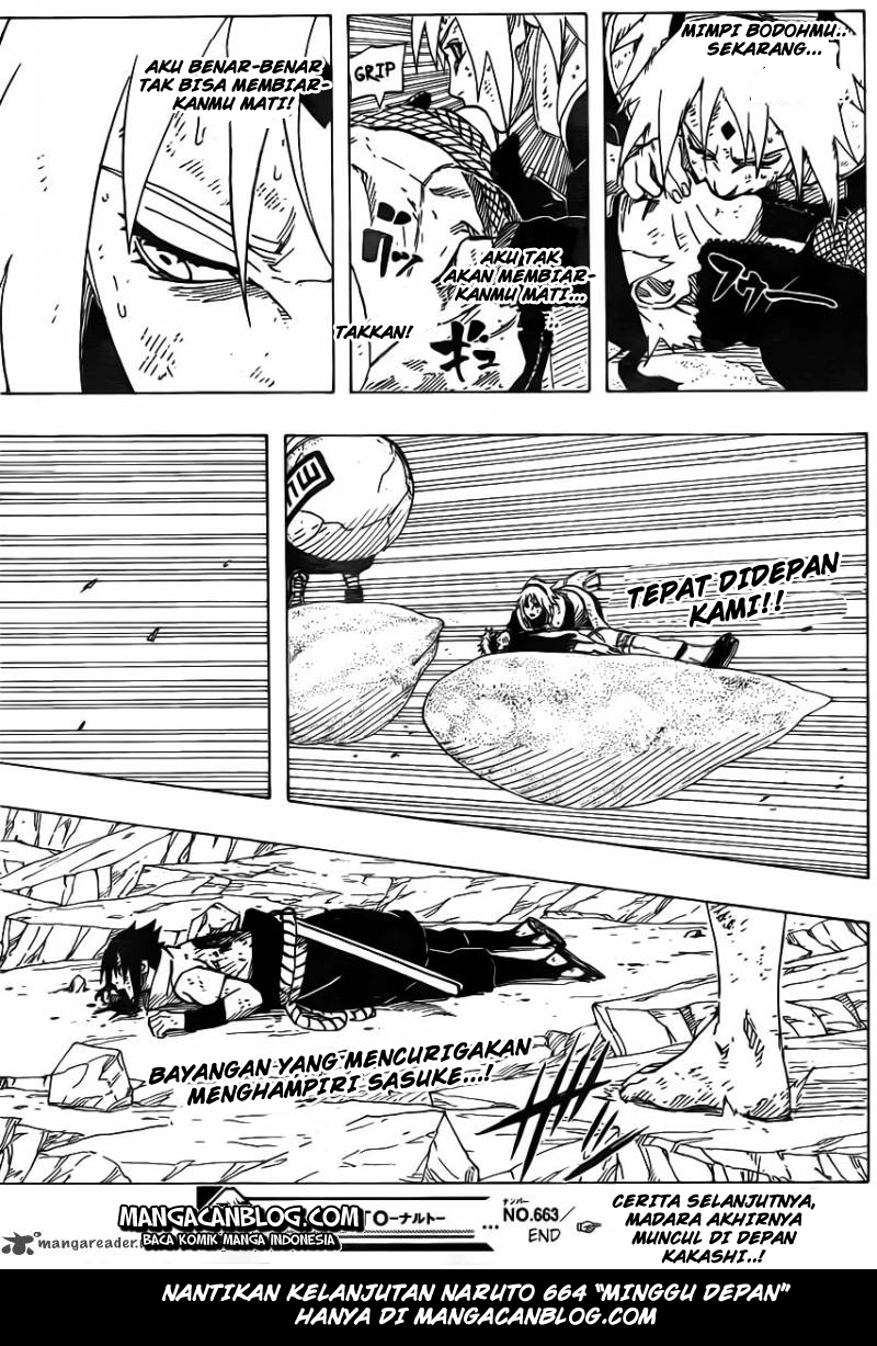 Naruto Bab 663 halaman 16