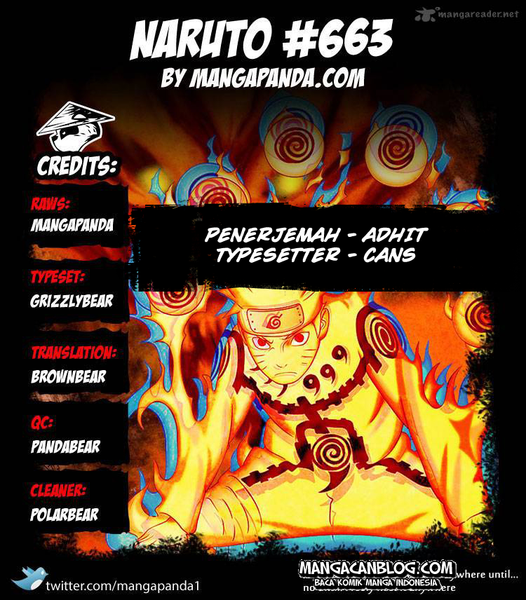 Naruto Bab 663 halaman 17
