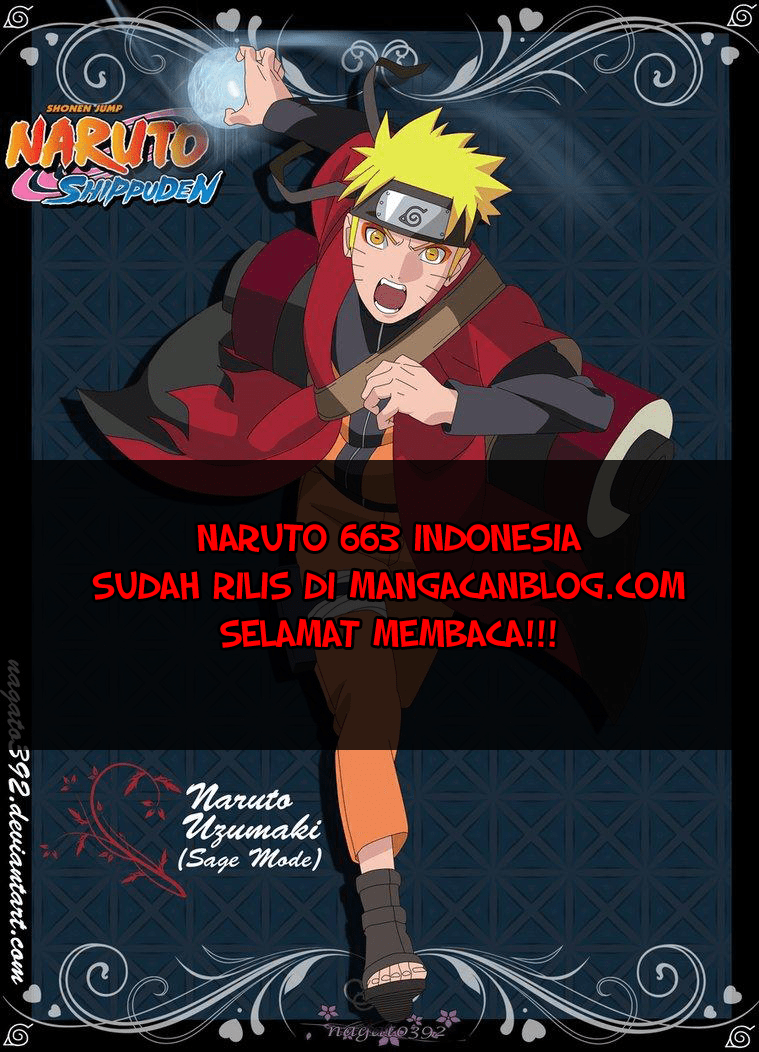 Naruto Bab 663 halaman 18