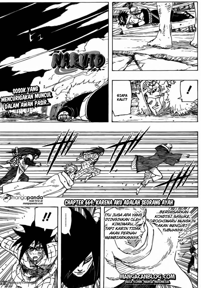 Naruto Bab 664 halaman 3